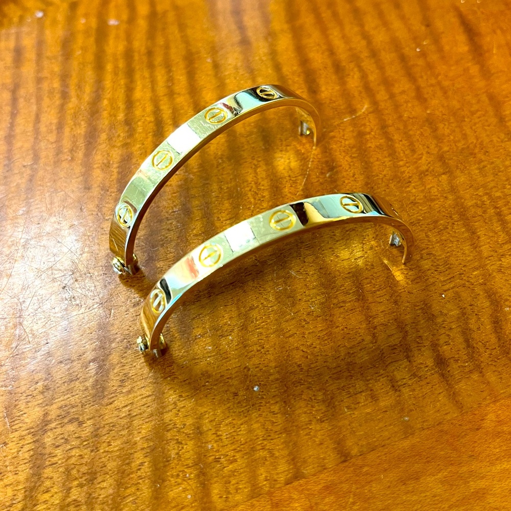Cartier Love Bracelet - Authentic Size 16